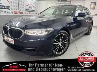 Brugt BMW 540 Comfort Edition 340 HK (250 kW) 2022 Blå Stationcar