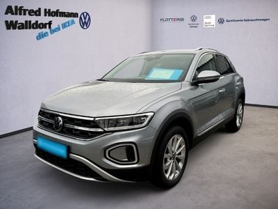 Second-hand VW T-Roc Style 150 CP (110 kW) 2024 Argintiu SUV