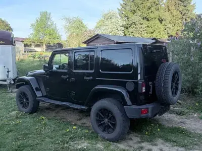 Brugt Jeep Wrangler Sahara 200 HK (147 kW) 2014 Sort SUV