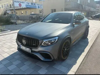 Gebraucht Mercedes GLC63 AMG AMG Edition 1 510 PS (375 kW) 2018 Grau Coupé
