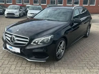 Gebraucht Mercedes E350 258 PS (189 kW) 2015 Schwarz Kombi