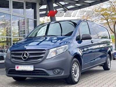 Gebraucht Mercedes Vito 136 PS (100 kW) 2019 Navyblau Van