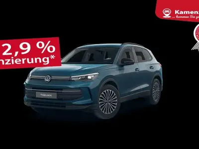 Gebraucht VW Tiguan Goal 150 PS (110 kW) 2025 Blau SUV
