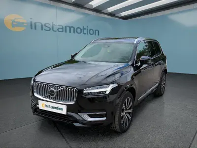 Gebraucht Volvo XC90 Plus 235 PS (172 kW) 2023 Schwarz SUV