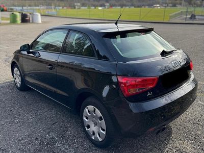 Usata Audi A1 122 CV (89 kW) 2011 Nero Utilitaria