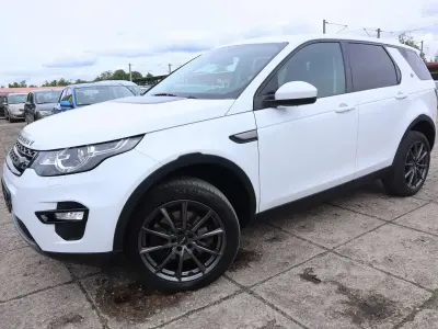 Gebraucht Land Rover Discovery Sport SE 150 PS (110 kW) 2017 Fuji white SUV