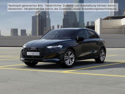 Schwarz Neu 2025 Audi A3 Sportback Advanced Kleinwagen | 40.825 € (Teuer)