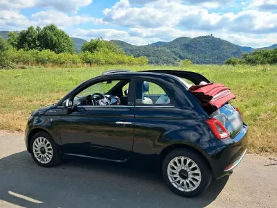 Gebraucht Fiat 500 70 PS (51 kW) 2022 Schwarz Cabrio