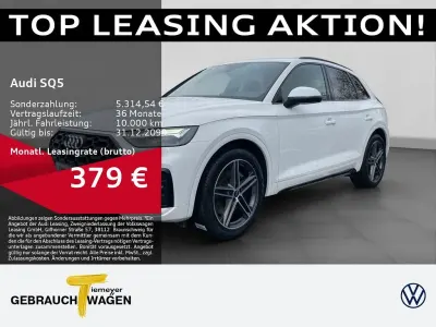 Gebraucht Audi SQ5 Business 341 PS (250 kW) 2023 Weiß SUV