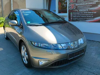 Gebraucht Honda Civic Sport 83 PS (61 kW) 2007 Silber Kleinwagen