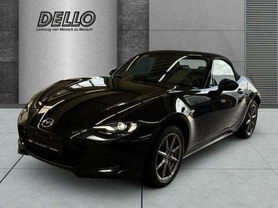 Gebraucht Mazda MX5 Exclusive-Line 132 PS (97 kW) 2025 Schwarz Cabrio