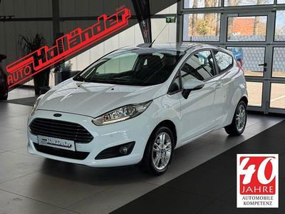 Gebraucht Ford Fiesta SYNC Edition 82 PS (60 kW) 2015 Weiß Kleinwagen
