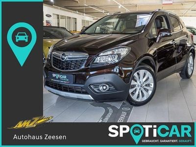 Gebraucht Opel Mokka Innovation 140 PS (102 kW) 2016 Espresso braun (metallic) SUV