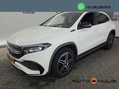Gebraucht Mercedes EQA250 Business 139 kW (190 PS) 2021 Weiß SUV