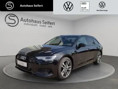 Gebraucht Audi A6 Sport 204 PS (150 kW) 2022 Mythosschwarz metallic (metallic) Kombi