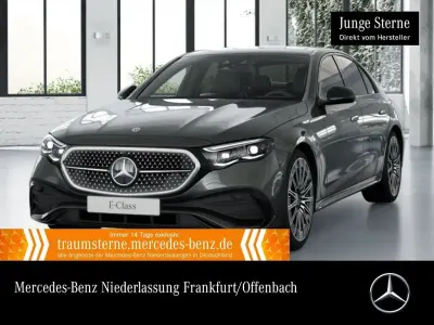 Second-hand Mercedes E220 AMG 197 CP (144 kW) 2025 Gri Berlinǎ