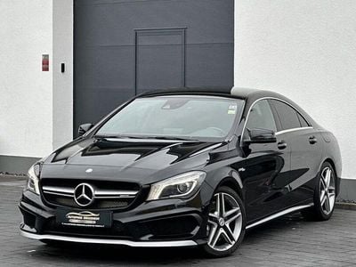 Second-hand Mercedes CLA45 AMG AMG 360 CP (264 kW) 2015 Negru Berlinǎ