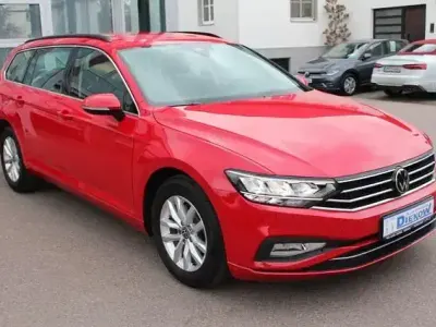 Brugt VW Passat Business 122 HK (89 kW) 2023 Rød Stationcar