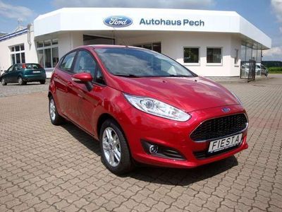 gebraucht Ford Fiesta Celebration - 8fach ber./Navi, SH, FSH, Alu, PPS