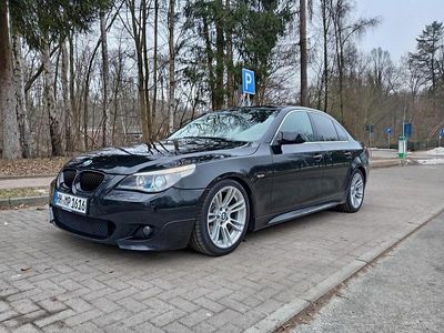 Schwarz Gebraucht 2004 BMW 520 M Sport Limousine | 6.199 € (Teuer)