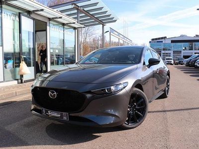 Neu Mazda 3 Exclusive-Line 186 PS (136 kW) 2026 Grau Limousine