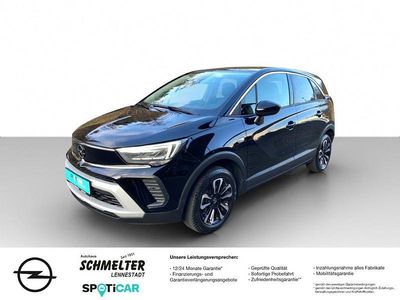 Schwarz Gebraucht 2023 Opel Crossland Elegance SUV | 17.940 € (Fairer Preis)