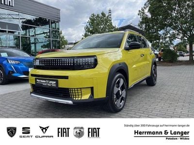 Neu Fiat Grande Panda La Prima 101 PS (74 kW) 2025 Gelb Kleinwagen
