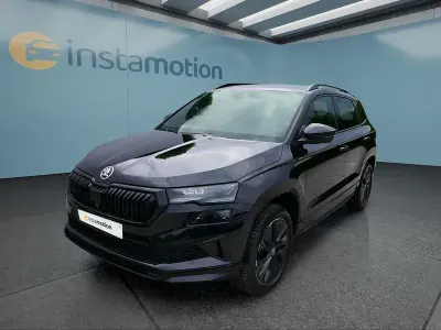 Neu Skoda Karoq SportLine 190 PS (139 kW) 2025 Grau SUV