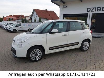 Weiß Gebraucht 2013 Fiat 500L Pop Star Van / Kleinbus | 4.950 € (Etwas zu teuer)