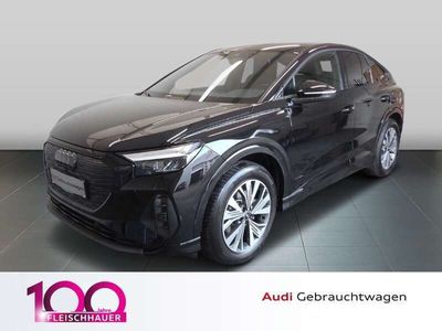 gebraucht Audi Q4 Sportback e-tron e-tron 35 S-line LED NAVI ACC El. Heckklappe