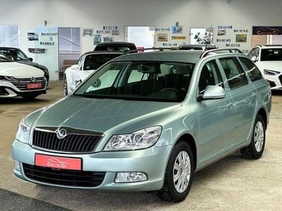 Gebraucht Skoda Octavia 80 PS (58 kW) 2010 Grün Kombi