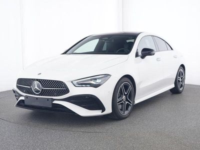 Gebraucht Mercedes CLA220 AMG 190 PS (139 kW) 2024 Polarweiss Limousine