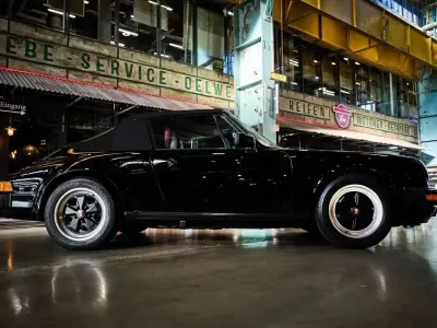Gebraucht Porsche 911 Carrera 218 PS (160 kW) 1986 Schwarz Coupé