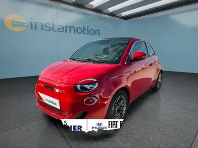 Gebraucht Fiat 500C Red 86 kW (118 PS) 2022 Rot Cabrio