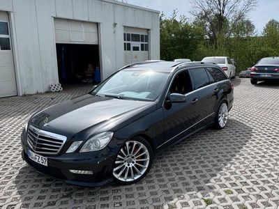 gebraucht Mercedes E300 cdi 290ps, Neue Hinterachse und Motor (ca 80k km)