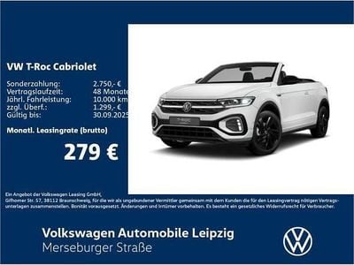 VW T-Roc Cabriolet