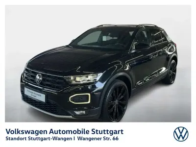 Gebraucht VW T-Roc Sportline 150 PS (110 kW) 2022 Deep black perleffekt SUV