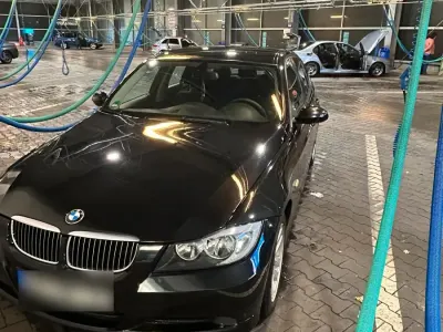 Gebraucht BMW 320 163 PS (119 kW) 2006 Schwarz Limousine