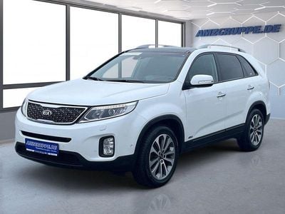 Gebraucht Kia Sorento Platinum Edition 197 PS (144 kW) 2014 Weiss met SUV