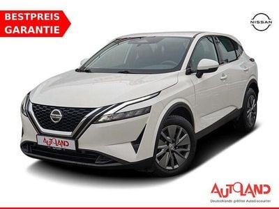Gebraucht Nissan Qashqai Visia 140 PS (102 kW) 2021 Weiß SUV