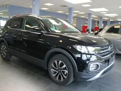 Gebraucht VW T-Cross Active 110 PS (80 kW) 2022 Schwarz SUV