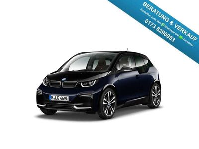 gebraucht BMW i3 120Ah Navi Leder Schiebedach LED H&K Wärmepumpe AC