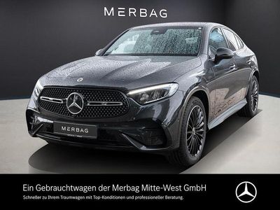 Usata Mercedes GLC200 AMG 204 CV (150 kW) 2024 Grigio SUV