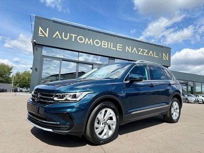 Second-hand VW Tiguan Elegance 245 CP (180 kW) 2022 Albastru SUV