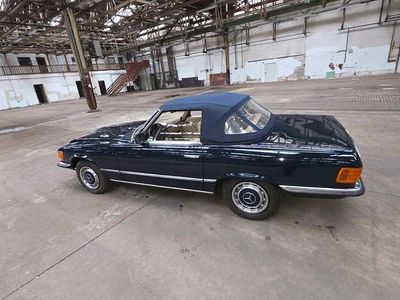 Gebraucht Mercedes SL280 177 PS (130 kW) 1976 Blau Cabrio