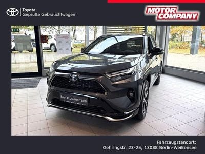 Gebraucht Toyota RAV4 Hybrid Style 306 PS (225 kW) 2024 Grau SUV