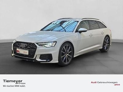 Gletscherweiß metallic Gebraucht 2025 Audi A6 S-Line Kombi | 45.990 € (Guter Preis)