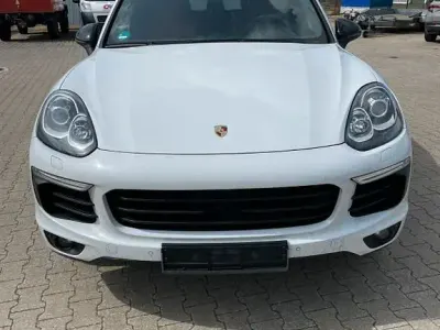 Gebraucht Porsche Cayenne S Diesel 385 PS (283 kW) 2014 Weiß SUV