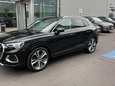 Gebraucht Audi Q3 Advanced 150 PS (110 kW) 2019 Schwarz SUV