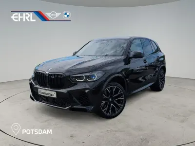 Gebraucht BMW X5 M Competition Edition 625 PS (459 kW) 2023 Schwarz SUV